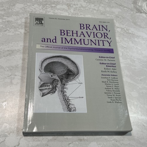 Brain behavior and immunity - brain,, behavior,