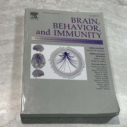 Brain behavior and - brain,, immunity