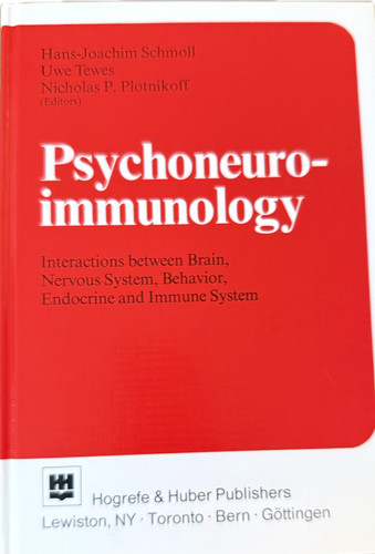 Psychoneuroimmunology - , by