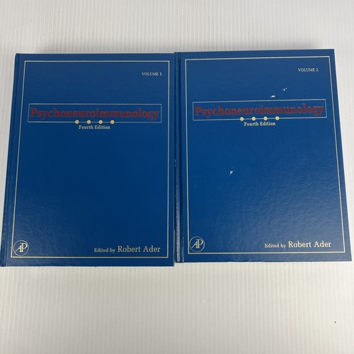 Psychoneuroimmunology vols - psychoneuroimmunology, 2